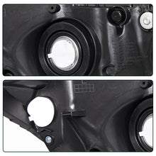 Load image into Gallery viewer, 2012-2015 Honda Civic Sedan Black Housing Headlights, 2012 2013 Civic Coupe Headlamp Pair with Amber Reflector, Professional Replacement Set
