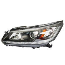 Load image into Gallery viewer, 2013-2015 Honda Accord Sedan Halogen Headlights, Integrated LED DRL Assembly, Left &amp; Right Side Pair, Direct OEM Fit
