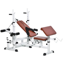 Load image into Gallery viewer, Preacher Curl And Chest Bench For Home
