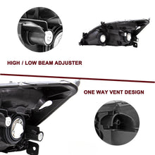 Load image into Gallery viewer, 2003-2007 Honda Accord Chrome Headlights, Amber Corner Housing Assembly, 2/4DR Pair Set, Direct OEM Bolt On Replacement
