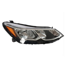Load image into Gallery viewer, 2016-2019 Chevrolet Cruze Black Projector Headlights, LED DRL Signature Assembly, Left &amp; Right Side Pair, Direct OEM Fit
