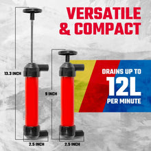 Load image into Gallery viewer, Hand Siphon Pump For Gasoline, Oil &amp; Liquids, Air Pump
