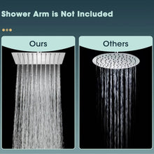Load image into Gallery viewer, 16 inch Large Rain Ceiling Shower Head
