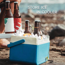 Load image into Gallery viewer, Portable Countertop Ice Maker with Handle, Makes 26.5 lbs of Fresh Ice in 24 Hours for Home, Office &amp; Parties
