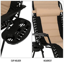Load image into Gallery viewer, Outdoor Zero Gravity Chair
