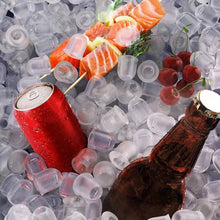 Load image into Gallery viewer, Portable Countertop Ice Maker with Handle, Makes 26.5 lbs of Fresh Ice in 24 Hours for Home, Office &amp; Parties

