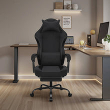 Load image into Gallery viewer, Ergonomic Gaming Chair With Footrest
