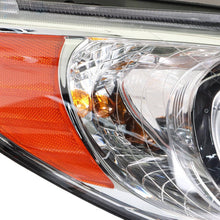 Load image into Gallery viewer, 2011-2014 Hyundai Sonata Chrome Projector Headlights, Crystal Clear Lens Assembly, Left &amp; Right Side Pair
