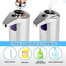 Load image into Gallery viewer, Automatic Hands Free Soap Dispenser For Bathroom
