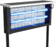 Outdoor Solar Bug Zapper, Powerful Waterproof Mosquito Killer for Patios, Gardens & Backyards