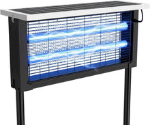 Load image into Gallery viewer, Outdoor Solar Bug Zapper, Powerful Waterproof Mosquito Killer for Patios, Gardens &amp; Backyards
