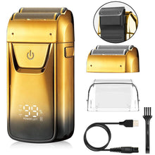 Load image into Gallery viewer, Electric Face And Head Shaver
