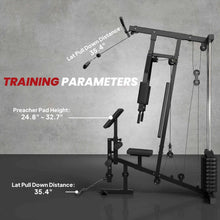 Load image into Gallery viewer, Multifunctional Workout Station For Chest Presses And Pull Up
