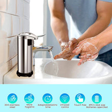 Load image into Gallery viewer, Automatic Hands Free Soap Dispenser For Bathroom
