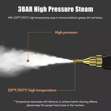 Load image into Gallery viewer, Steam Cleaner Handheld Cordless
