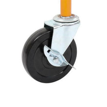 Load image into Gallery viewer, 11FT Drywall Lift, Heavy Duty Rolling Plasterboard Jack for Home Renovation, 11' Maximum Reach with Lockable Swivel Wheels
