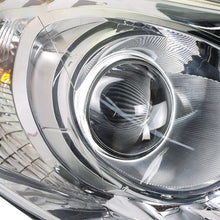 Load image into Gallery viewer, 2011-2014 Hyundai Sonata Chrome Projector Headlights, Crystal Clear Lens Assembly, Left &amp; Right Side Pair
