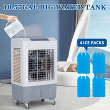 Load image into Gallery viewer, Indoor Outdoor Portable Evaporative Swamp Air Cooler
