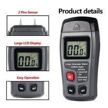 Load image into Gallery viewer, Wood Moisture Meter
