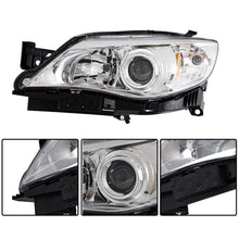 Load image into Gallery viewer, 2008-2011 Subaru Impreza Halogen Headlights, Crystal Clear Lens Chrome Housing, Left Driver &amp; Right Passenger Side Pair, Direct OEM Fit
