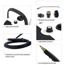 Load image into Gallery viewer, Steam Cleaner Handheld Cordless
