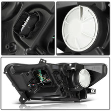 Load image into Gallery viewer, 2015-2017 Ford Mustang Chrome Headlights, Crystal Clear Lens Assembly, Left &amp; Right Side Pair, Direct OEM Fitment
