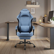 Load image into Gallery viewer, Ergonomic Gaming Chair With Footrest
