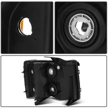 Load image into Gallery viewer, 2007-2014 Chevy Silverado Chrome Headlights, 1500 2500 3500 HD Crystal Clear Lens Assembly, Left &amp; Right Side Pair, Direct OEM Fit
