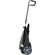 Load image into Gallery viewer, 25.6" Walk Behind Hand Push Floor Sweeper, Manual Industrial Road Sweeper with 5 Gallon Waste Container for Driveways &amp; Warehouses
