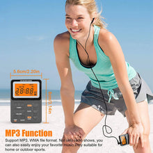 Load image into Gallery viewer, Pocket Am Fm Radio With Best Reception - Battery Operated Portable
