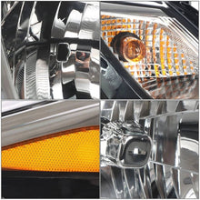 Load image into Gallery viewer, 2016-2019 Chevrolet Cruze Black Projector Headlights, LED DRL Signature Assembly, Left &amp; Right Side Pair, Direct OEM Fit
