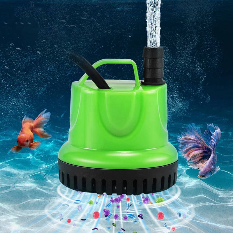 Submersible Water Pump Aquarium Fish Fountain