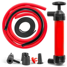 Load image into Gallery viewer, Hand Siphon Pump For Gasoline, Oil &amp; Liquids, Air Pump
