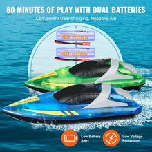 Load image into Gallery viewer, 2pcs Remote Control Boat
