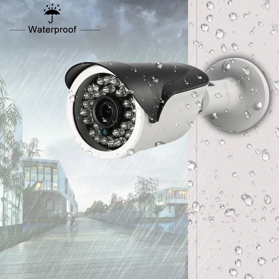 Camera Out Load image into Gallery viewer, Wireless Outdoor Security Camera System ...