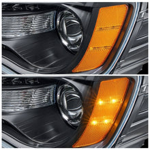 Load image into Gallery viewer, 2011-2023 Chrysler 300 LED DRL Projector Headlights, High Performance LH&amp;RH Headlamp Pair, Direct OEM Replacement with Bulbs

