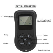 Load image into Gallery viewer, Portable Mini Pocket Radio AM/FM

