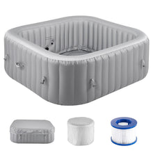 Load image into Gallery viewer, 6 Person Portable Inflatable Hot Tub Spa
