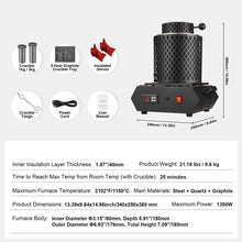 Load image into Gallery viewer, Melting Furnace
