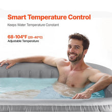 Load image into Gallery viewer, 6 Person Portable Inflatable Hot Tub Spa
