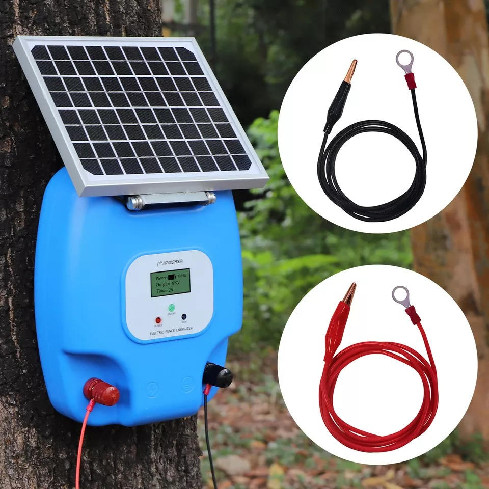 Solar Electric Fence Charger
