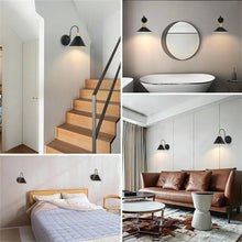 Load image into Gallery viewer, 2PKS Battery Operated Wall Sconces with Remote Dimmable Wireless LED Wall Lamp
