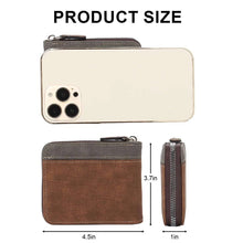 Load image into Gallery viewer, Mens RFID Blocking Leather Wallet
