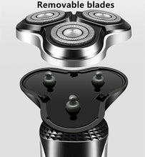 Load image into Gallery viewer, 3 in 1 Electric Rotary Razors for Men - Waterproof
