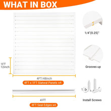 Load image into Gallery viewer, Garage Slatwall
