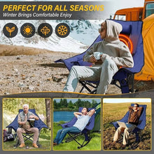 Load image into Gallery viewer, Oversized Heated Rocking Camping Chair
