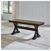 Load image into Gallery viewer, 50&quot; Farmhouse Dining Bench
