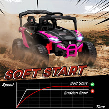 Load image into Gallery viewer, Kids Ride On Truck With Dual Motors For 3-8 Boys Girls
