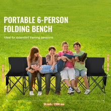 Load image into Gallery viewer, 6 Person Folding Team Bench

