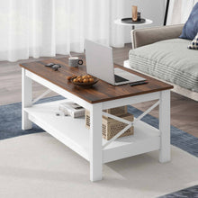Load image into Gallery viewer, Farmhouse Modern Coffee Table
